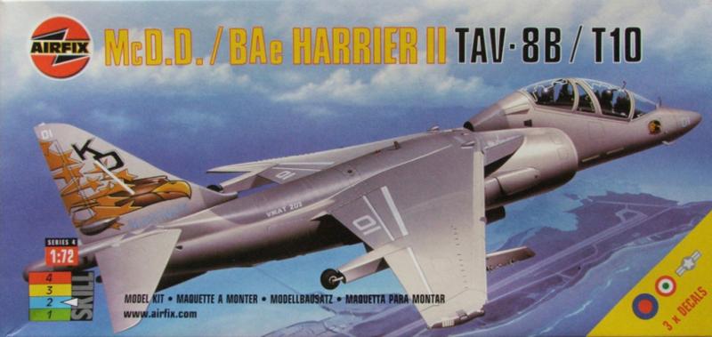 Airfix Harrier II TAV-8B T.10_01