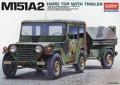 M151A2 Hard Top With Trailert