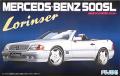 FUJIMI-12290 - Mercedes-Benz 500SL Lorinser_6000