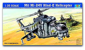TRU05103_Mil Mi-24V Hind-E Helicopter_14000