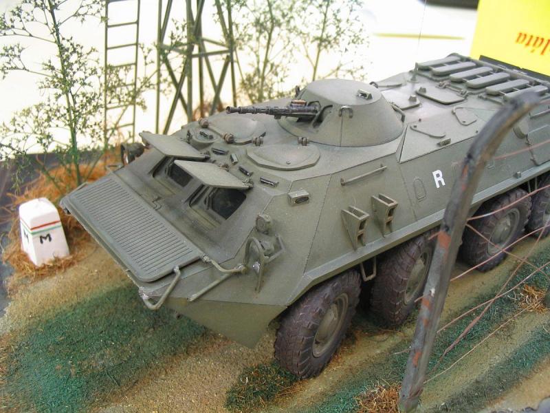 Dragon BTR-70 makett