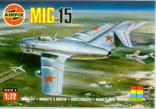 MiG-15 doboz