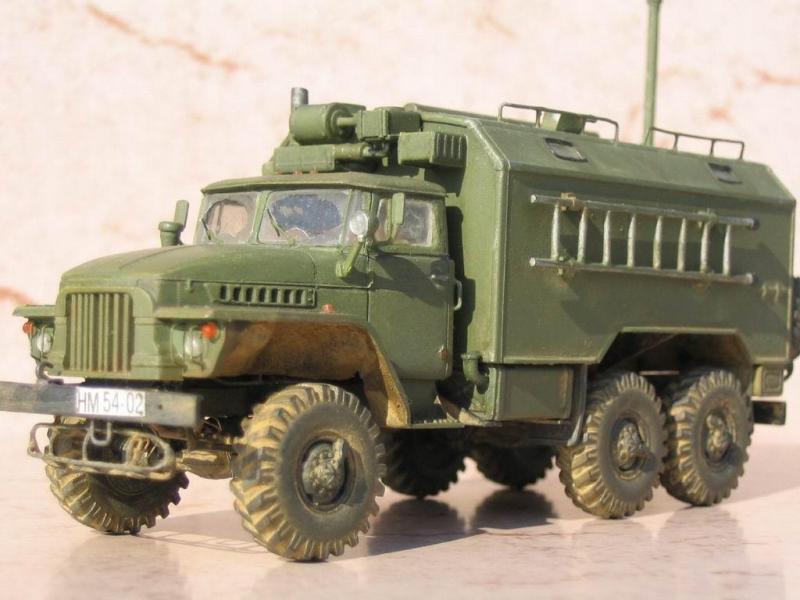 Ural 375 Omega-K