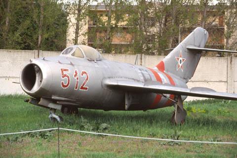 egy szolnoki MiG-15 -nem saját képem!