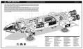 Space 1999 - Eagle Cutaway View