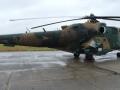Mi-24 Pápa 2005