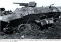 Sd.Kfz. 251/10 Ausf. C

Destroyed by a Soviet mine, Kursk area.