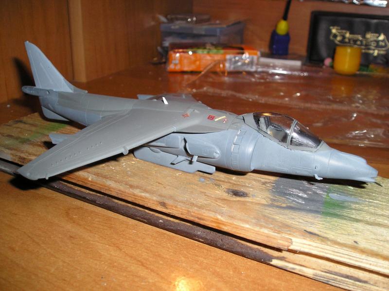 Harrier Gr. 7