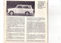 Trabant 601 műszai leírás