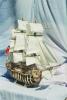 H.M.S Bounty hajómodell (1)