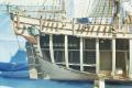 H.M.S Bounty hajómodell (4)