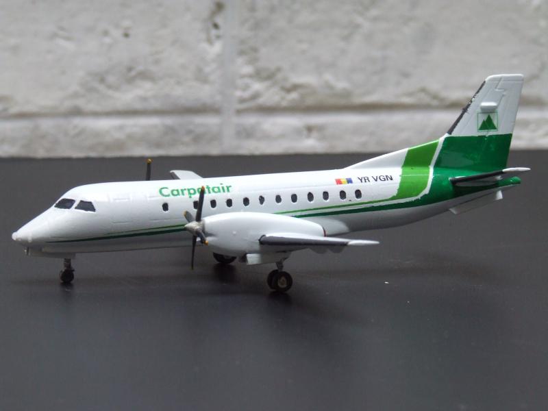 Carpatair Saab 340