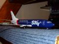 Skyline Models Boeing 737-300 Skyeurope HA-LKV