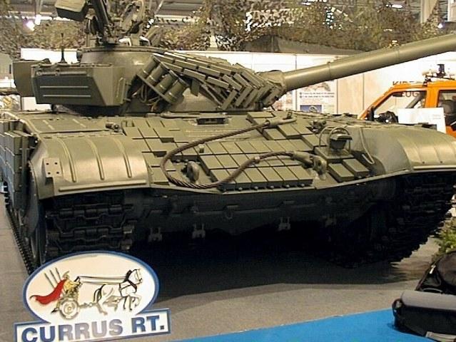 T-72 Currus C+D1999