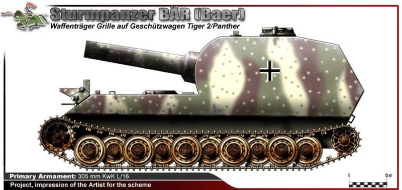 Sturmpanzer Bär