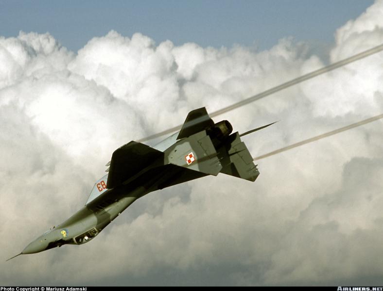 Poland MiG-29(9.12)