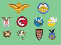 Légierő Parancsnokság, Légierő Vezérkar, Kecskemét MIG-29 és L-39 századok (ez utóbbiak kezdetben Szolnokon)