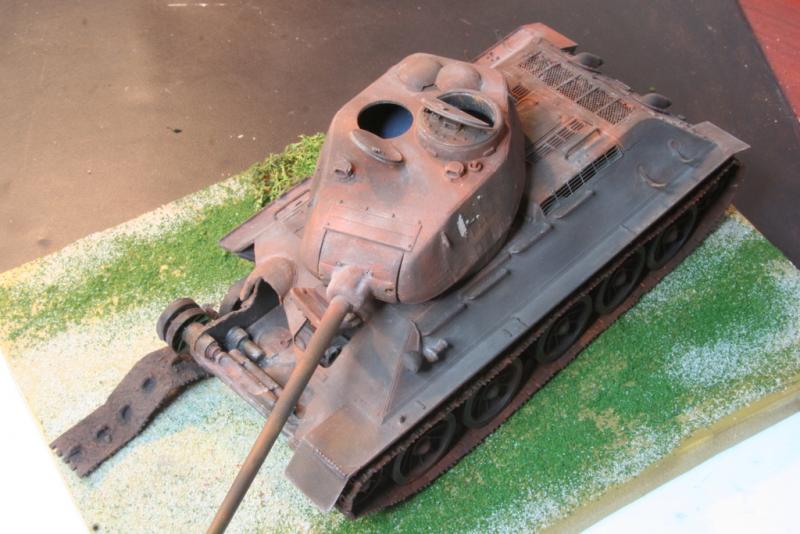 T-34 roncs Nr.9