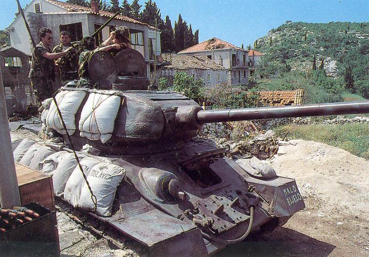 T-34 dalmacia