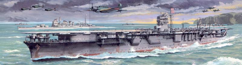 hiryu

IJN Hiryu. A negyedikként elsüllyesztett japán hordozó Midway-nél. 1937-ben állt szolgálatba. Az tette különlegessé, hogy parancsnoki tornya bal oldalon kapott helyet, akárcsak az Akagi esetén. 