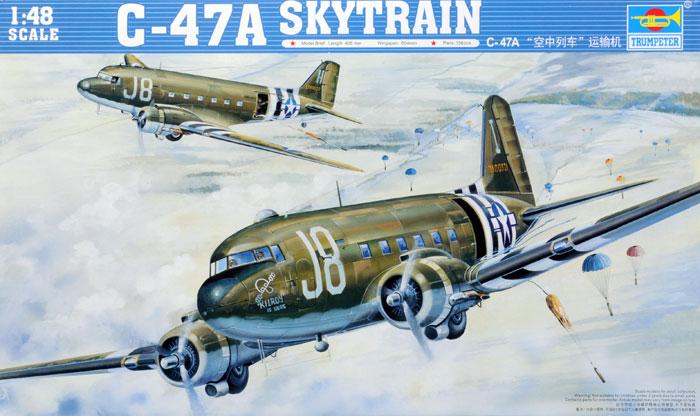 Trumpeter 02828   C-47A Skytrain

Trumpeter 02828