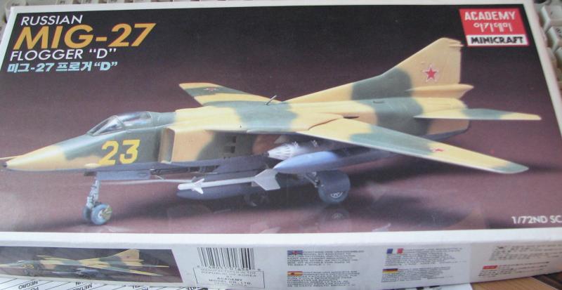 Russian MiG-27