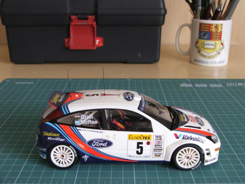 Revell Ford Focus WRC_33
