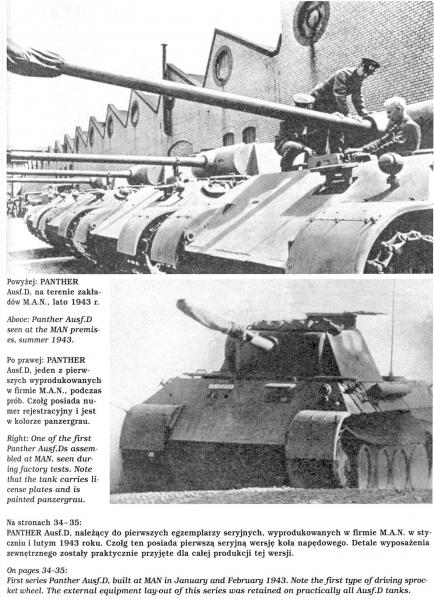 Pz. V Ausf. D