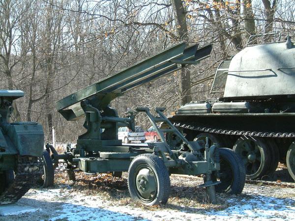 ZSU-57-2 Büszke és egy rakétavető Nagyoroszi 2004 Február 12.