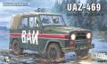 uaz 469 katonai rendész 