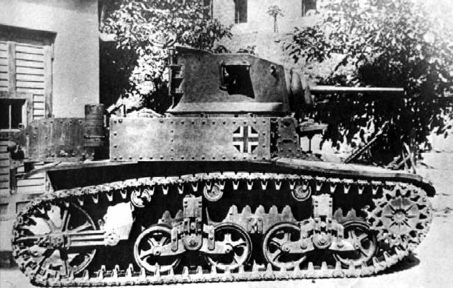 Magyar M3 Stuart