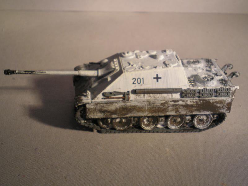 Jagdpanther 01

1/72-es Revell makett