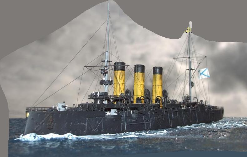 avrora2

A kép Vlagyimir Jakubov munkája, a csuzimai csatában résztvevő hajóról.