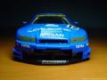 Calsonic Skyline GT-R (R34) front view