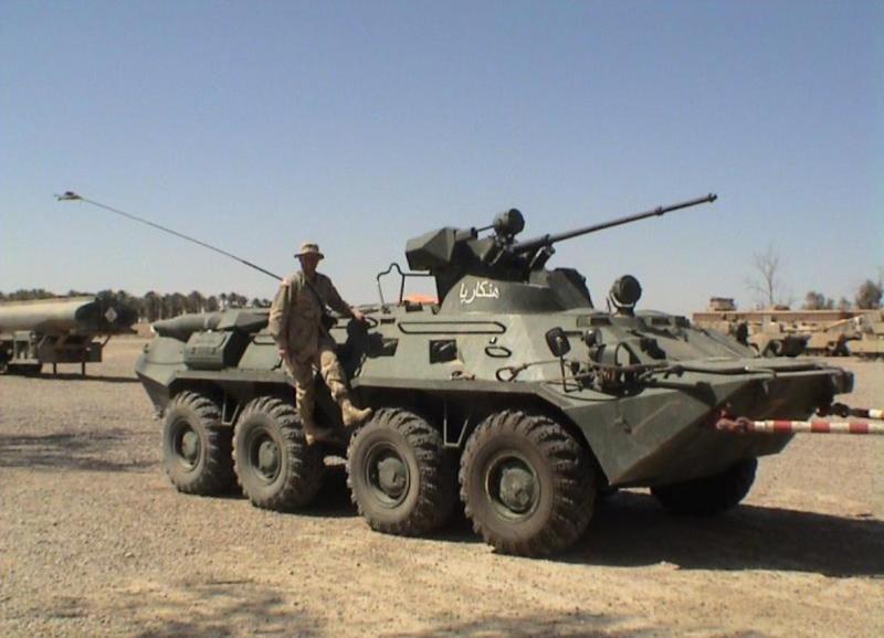 BTR-80A  Irak