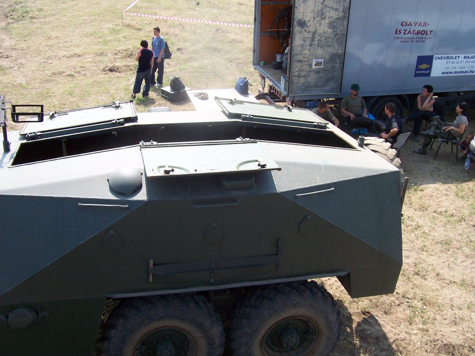 BTR-152

2006 Tata