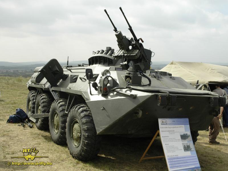 BTR-80 UFP