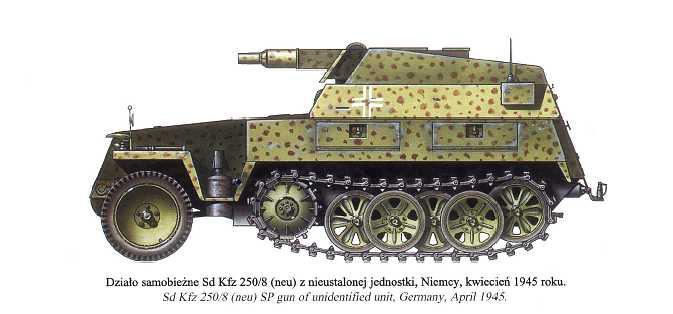 Sd.kfz 250.8-1
