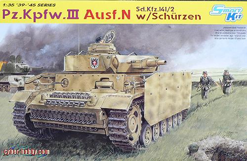 dra6474_Pz.Kpfw.III Ausf.N with Schurzen