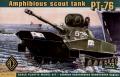 ACE 72145 - PT-76 Amphibious Tank