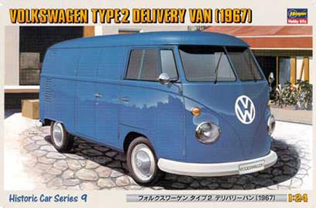 Hasegawa Volkswagen Delivery Van