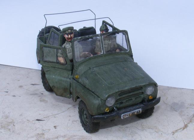 UAZ-469, 1/35

Military Wheels, két régebbi saját figurámmal