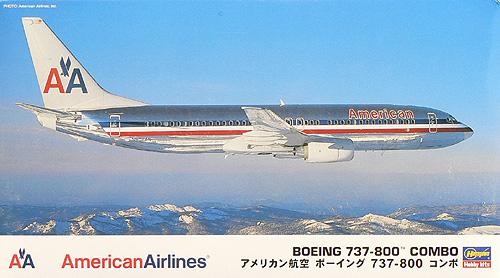 has10670_Boeing 737 -800 Combo (2pcs) American Airlines