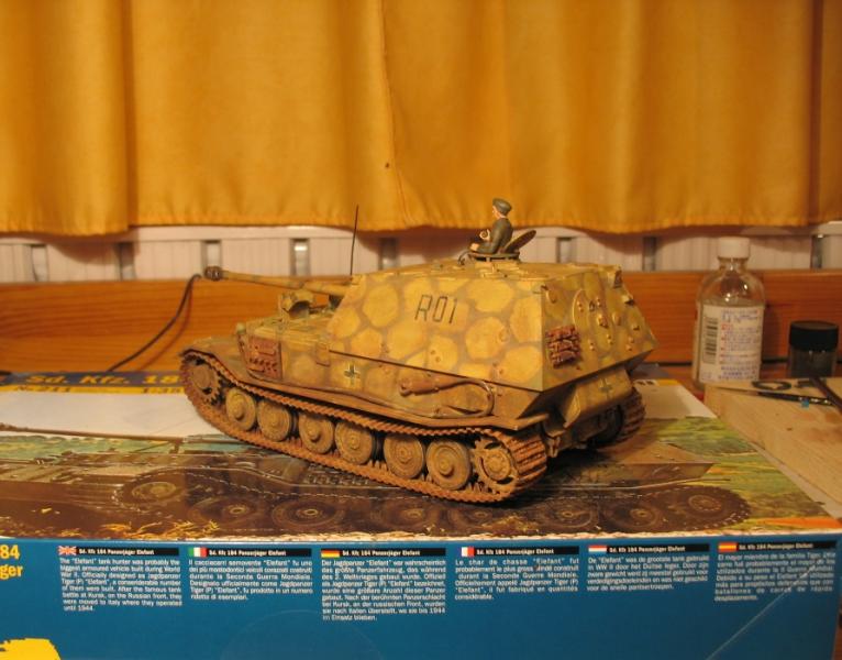 Panzerjager Elefant 03