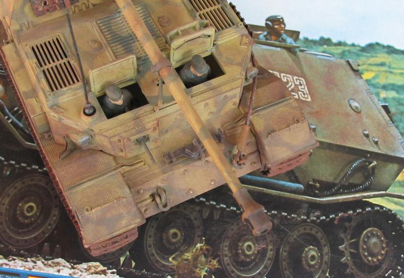 Panzerjager Elefant 17