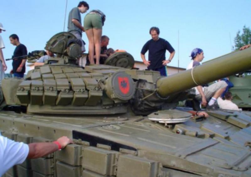 T-72M1  ERA  Kecsó
