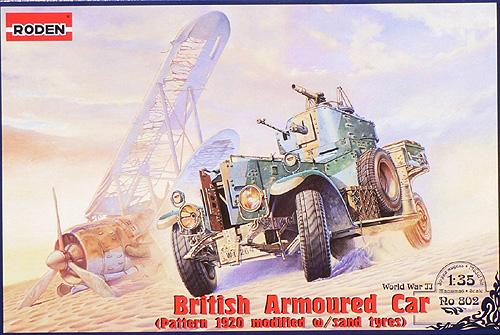 rdn802_British Armoured Car (Pattern 1920 modified with sand tyres)