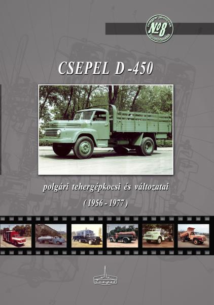 No 8 CSEPEL D-450