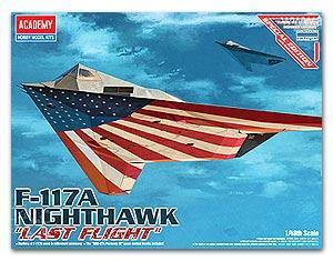 ACA12219_F-117A Night Hawk Last Flight
