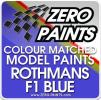 ZP-1039_Colour Matched Paints - Rothmans Racing F1 Blue